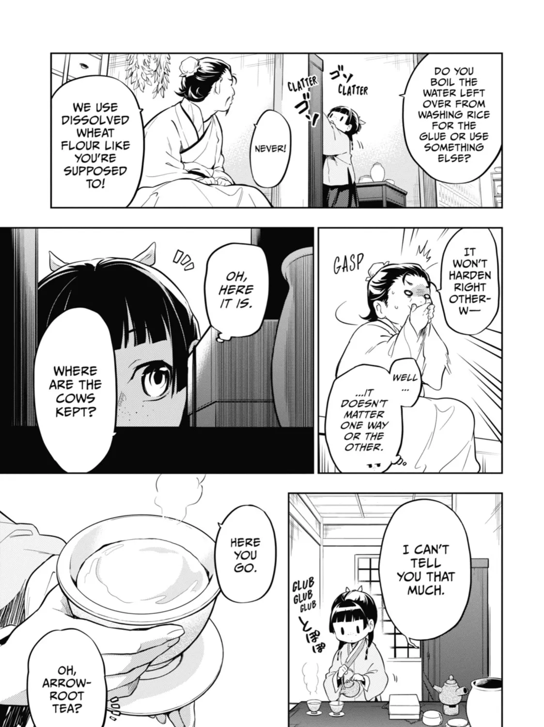 Read The Apothecary Diaries EN Manga Online