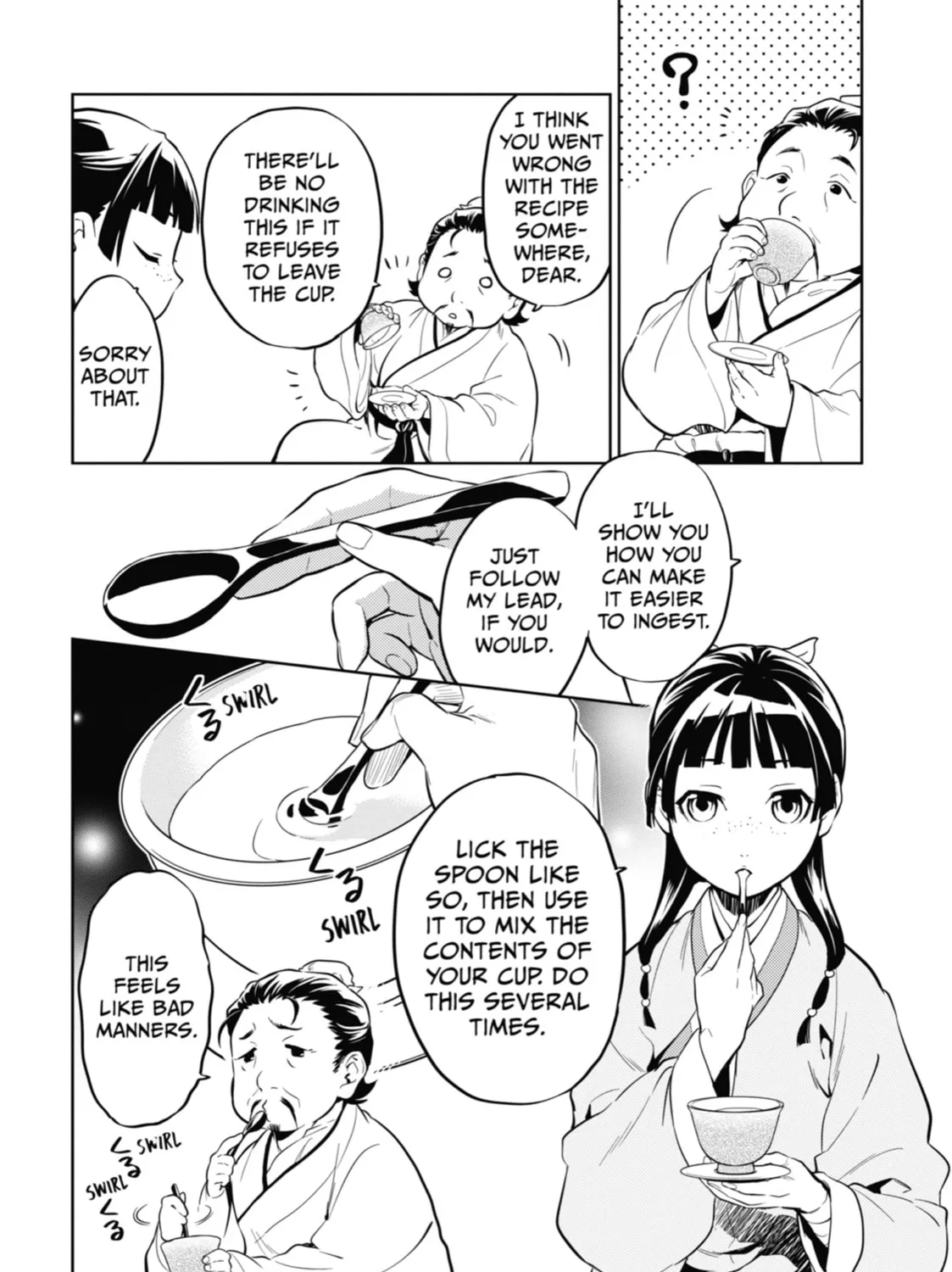 Read The Apothecary Diaries EN Manga Online