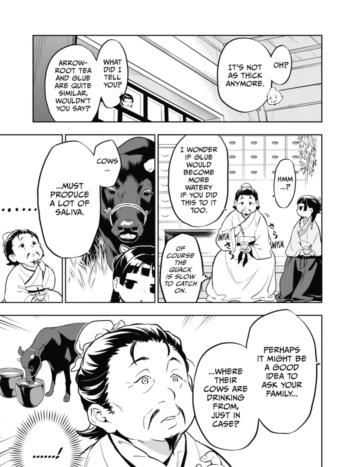 Read The Apothecary Diaries EN Manga Online