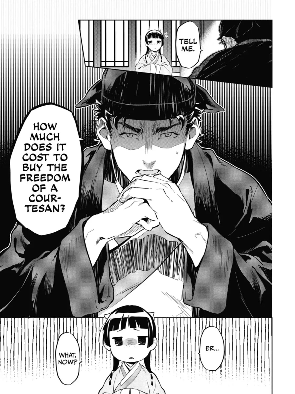 Read The Apothecary Diaries EN Manga Online