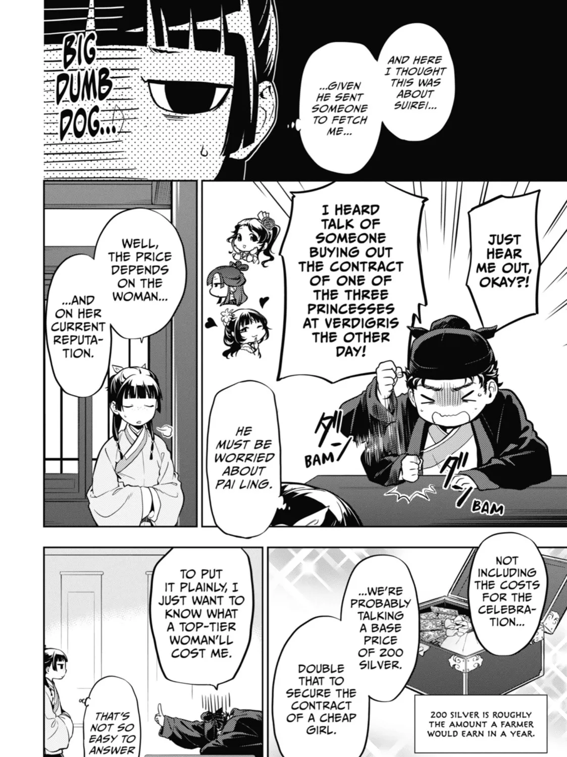 Read The Apothecary Diaries EN Manga Online