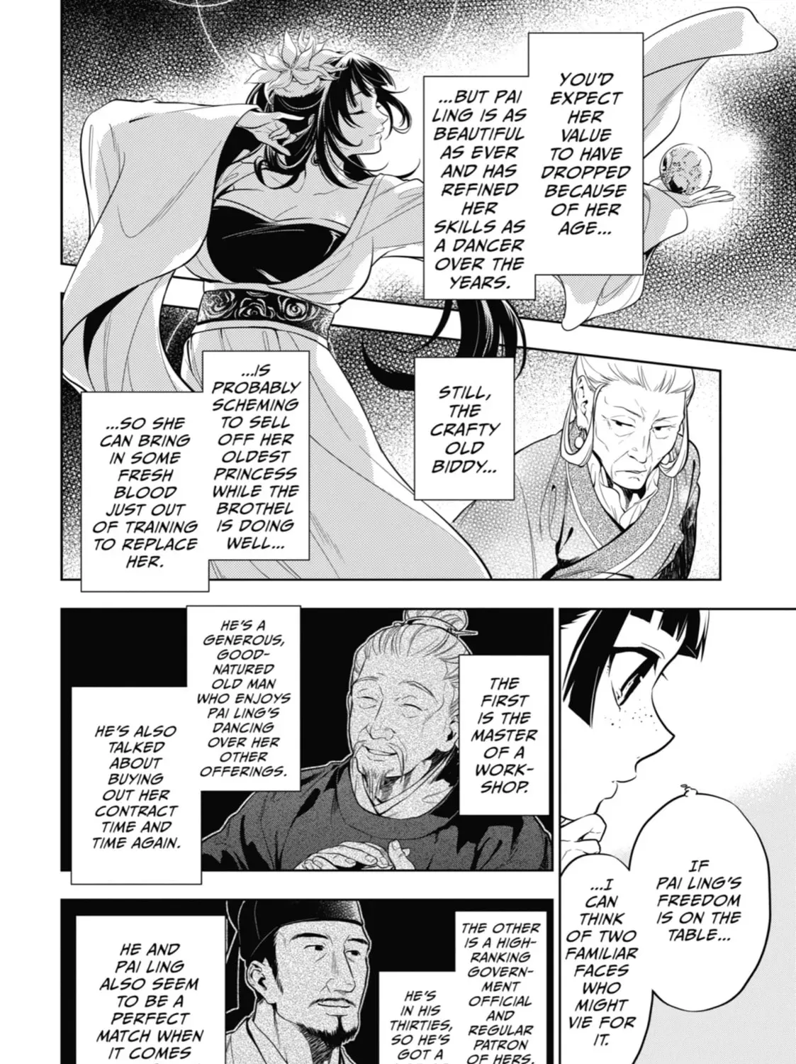 Read The Apothecary Diaries EN Manga Online