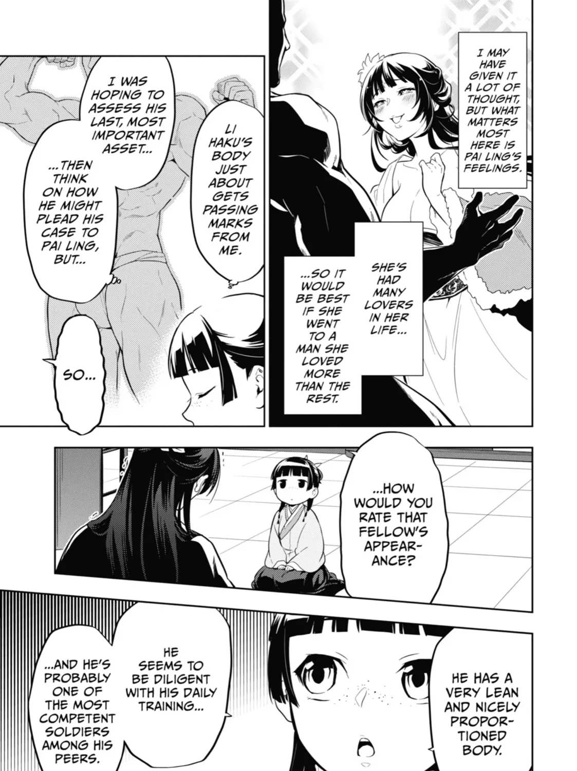 Read The Apothecary Diaries EN Manga Online