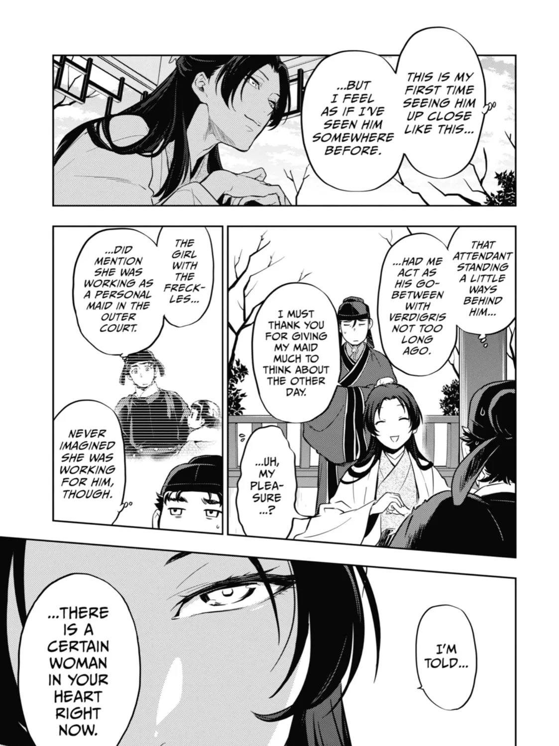 Read The Apothecary Diaries EN Manga Online