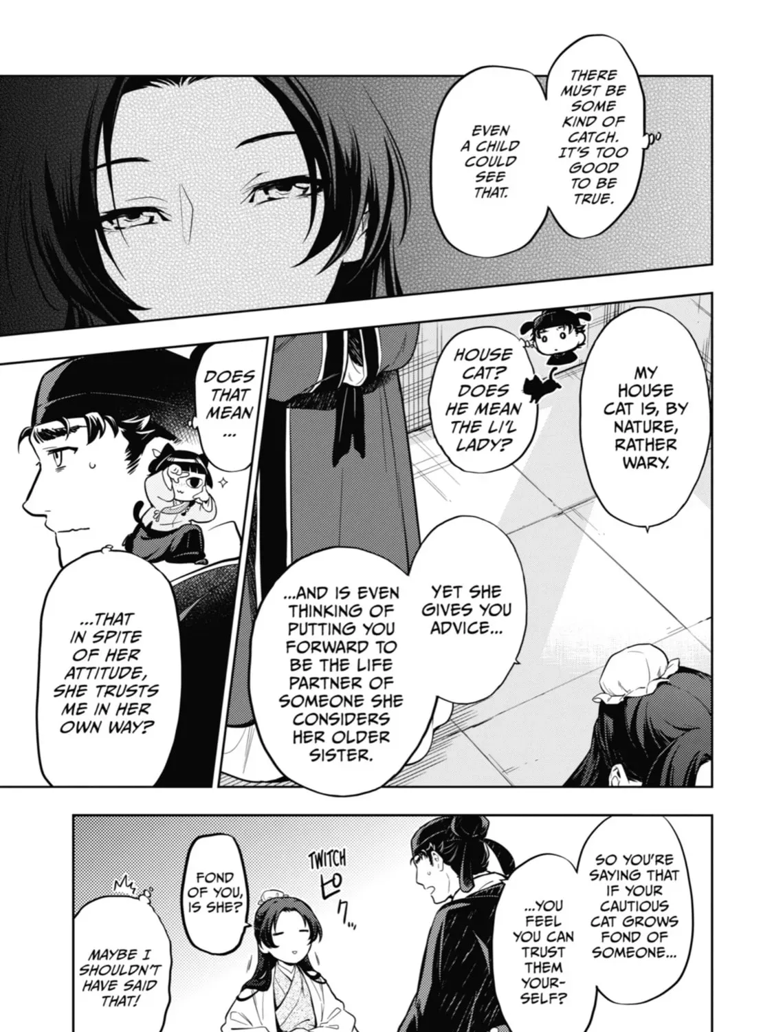 Read The Apothecary Diaries EN Manga Online