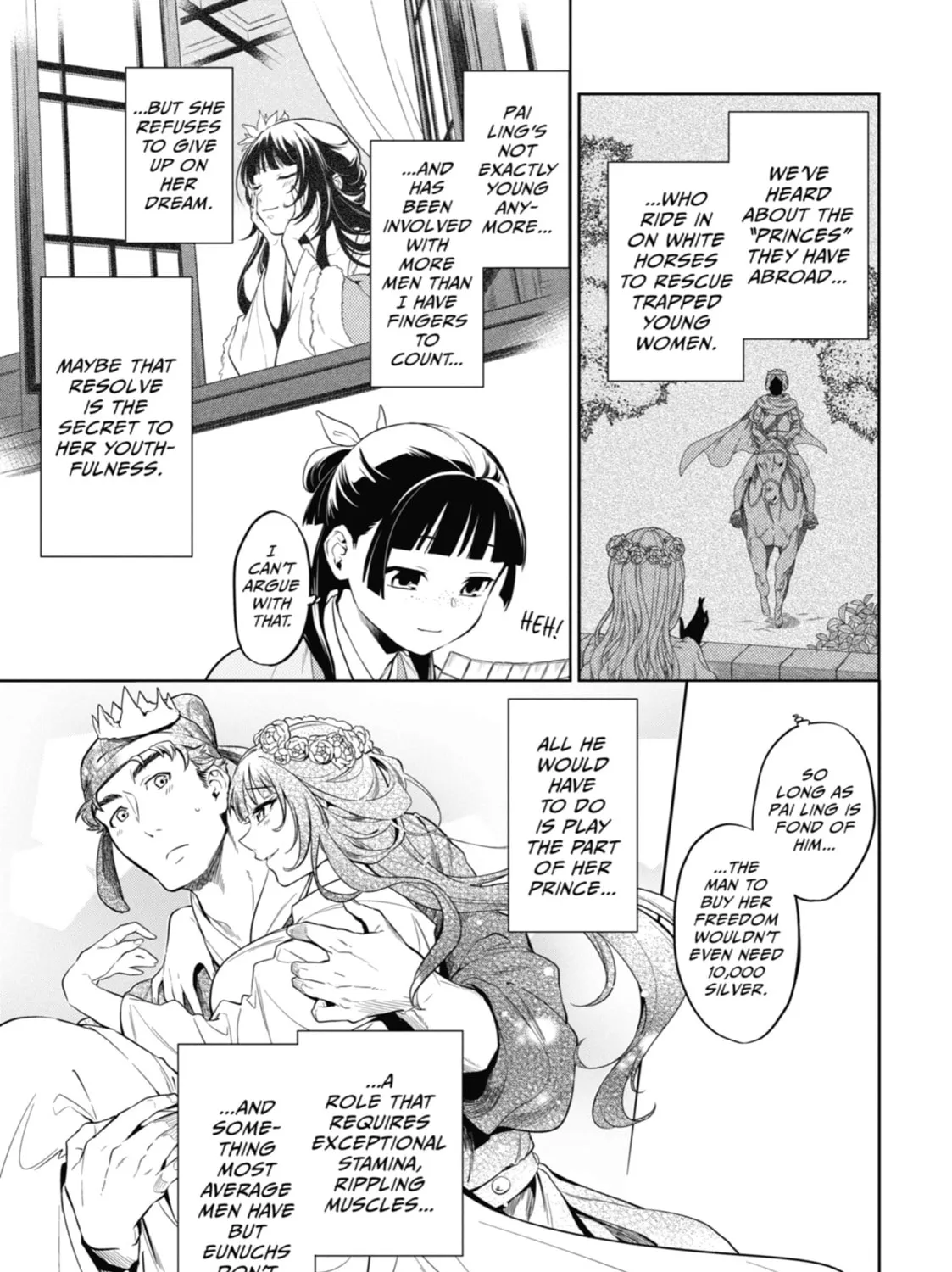 Read The Apothecary Diaries EN Manga Online
