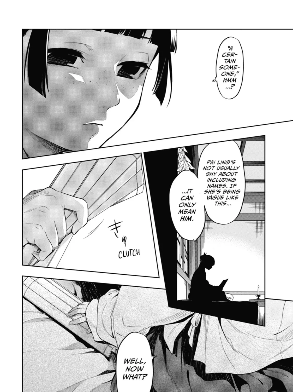 Read The Apothecary Diaries EN Manga Online