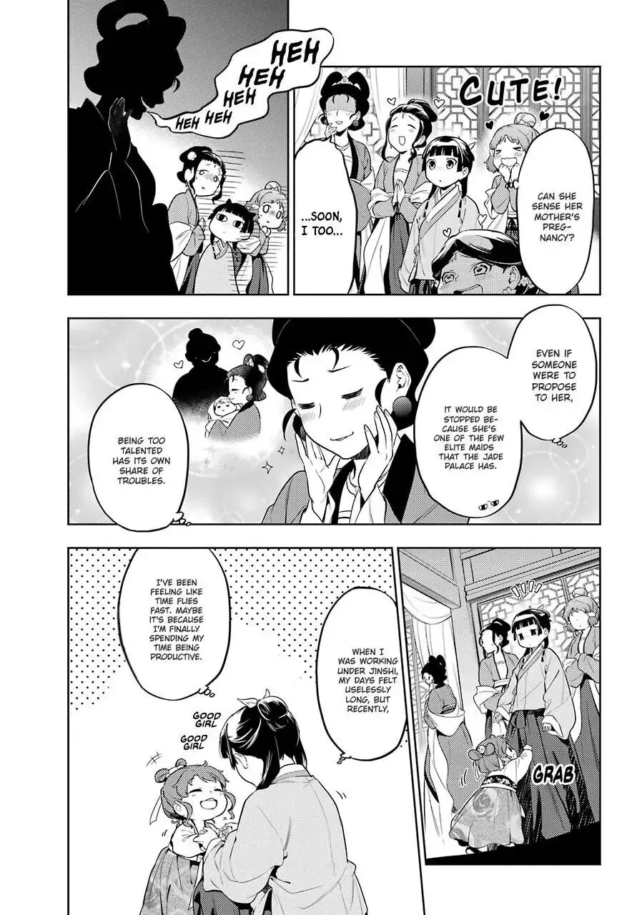 Read The Apothecary Diaries EN Manga Online