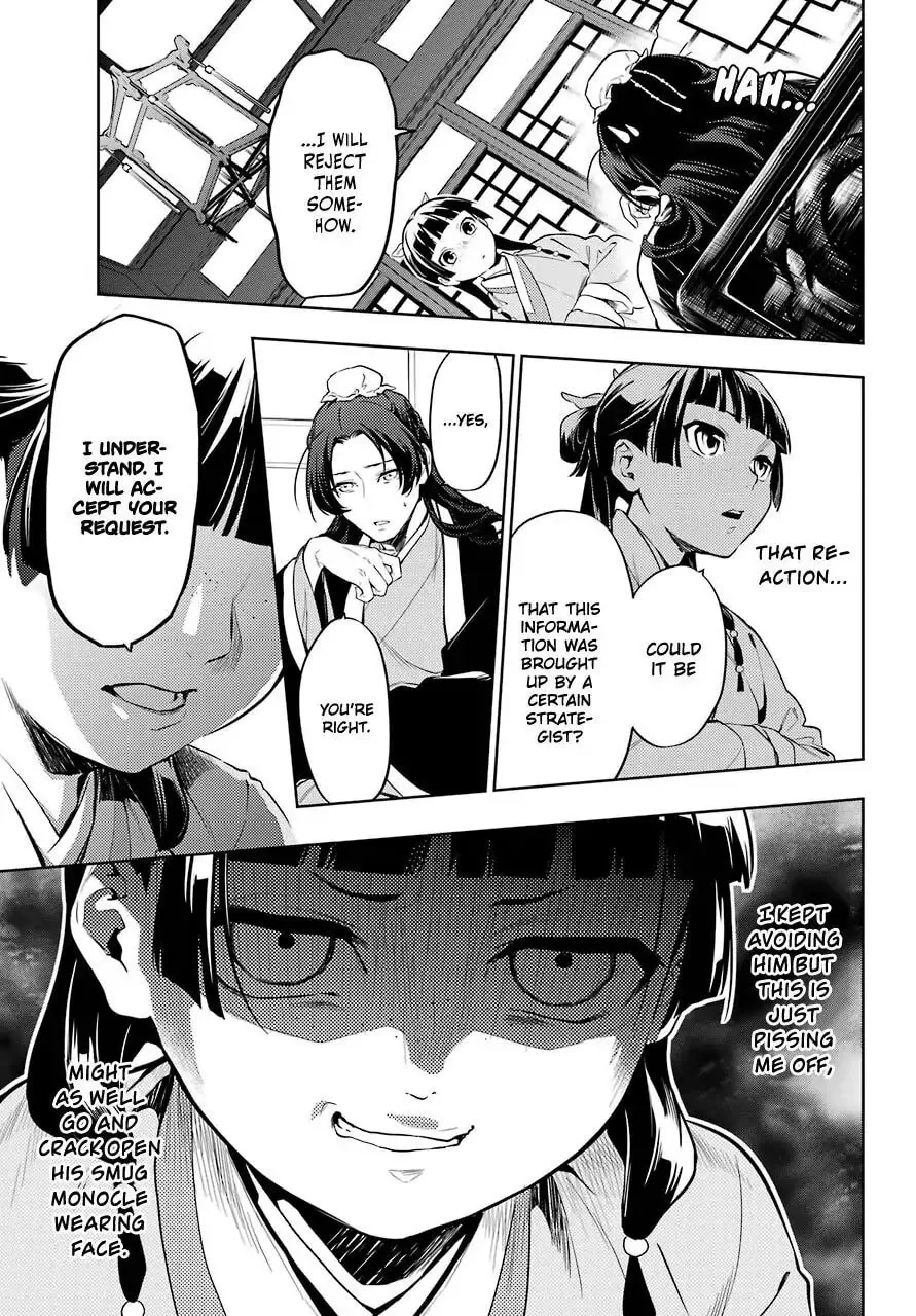 Read The Apothecary Diaries EN Manga Online