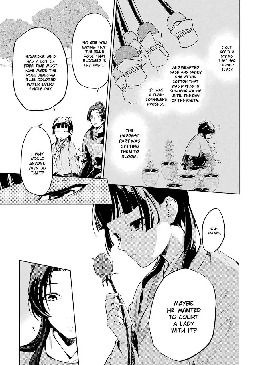 Read The Apothecary Diaries EN Manga Online