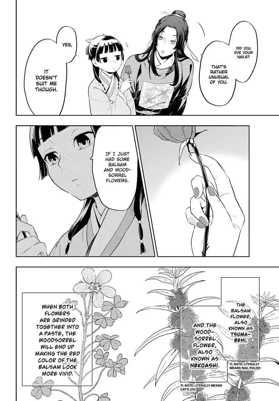 Read The Apothecary Diaries EN Manga Online