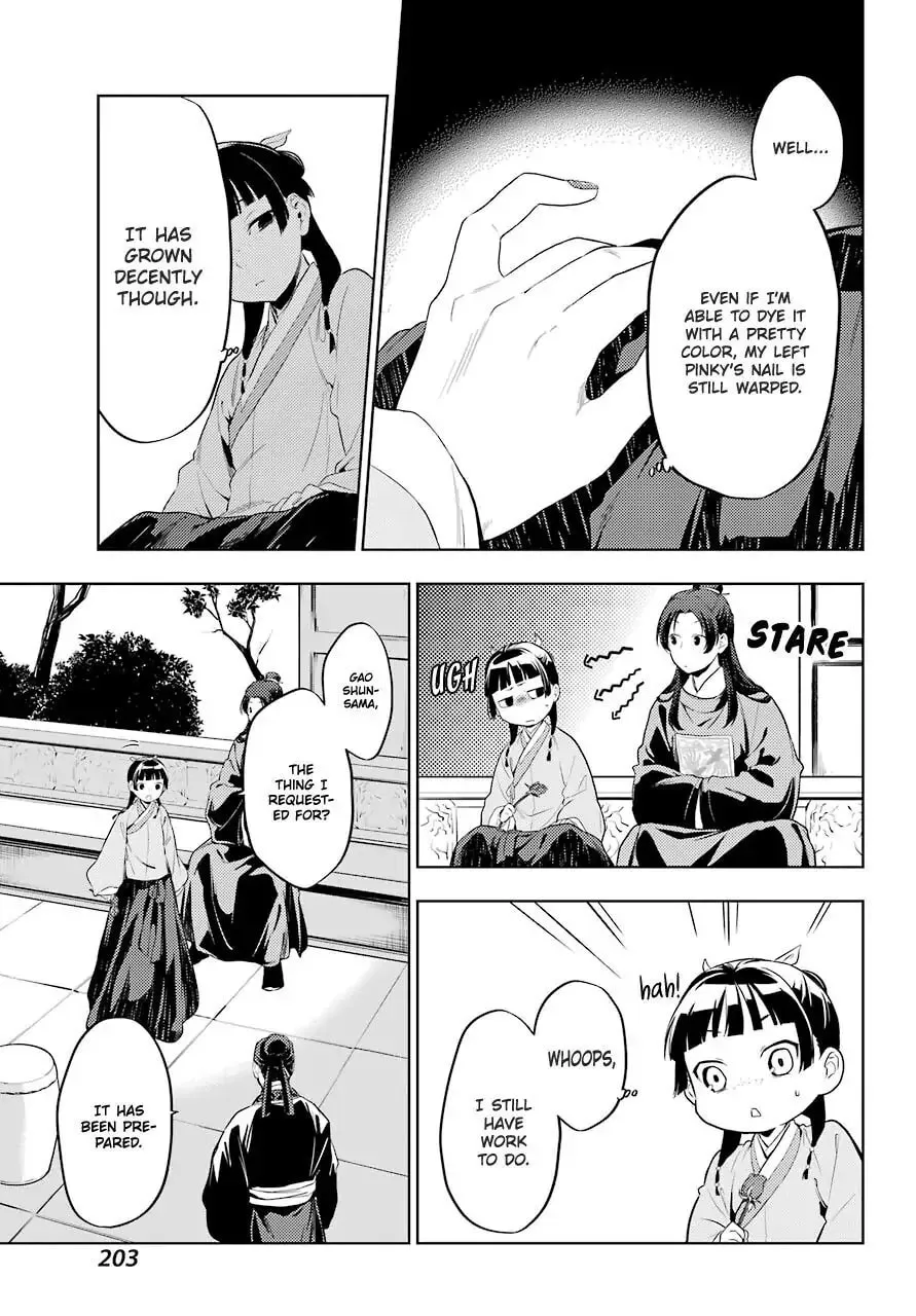 Read The Apothecary Diaries EN Manga Online