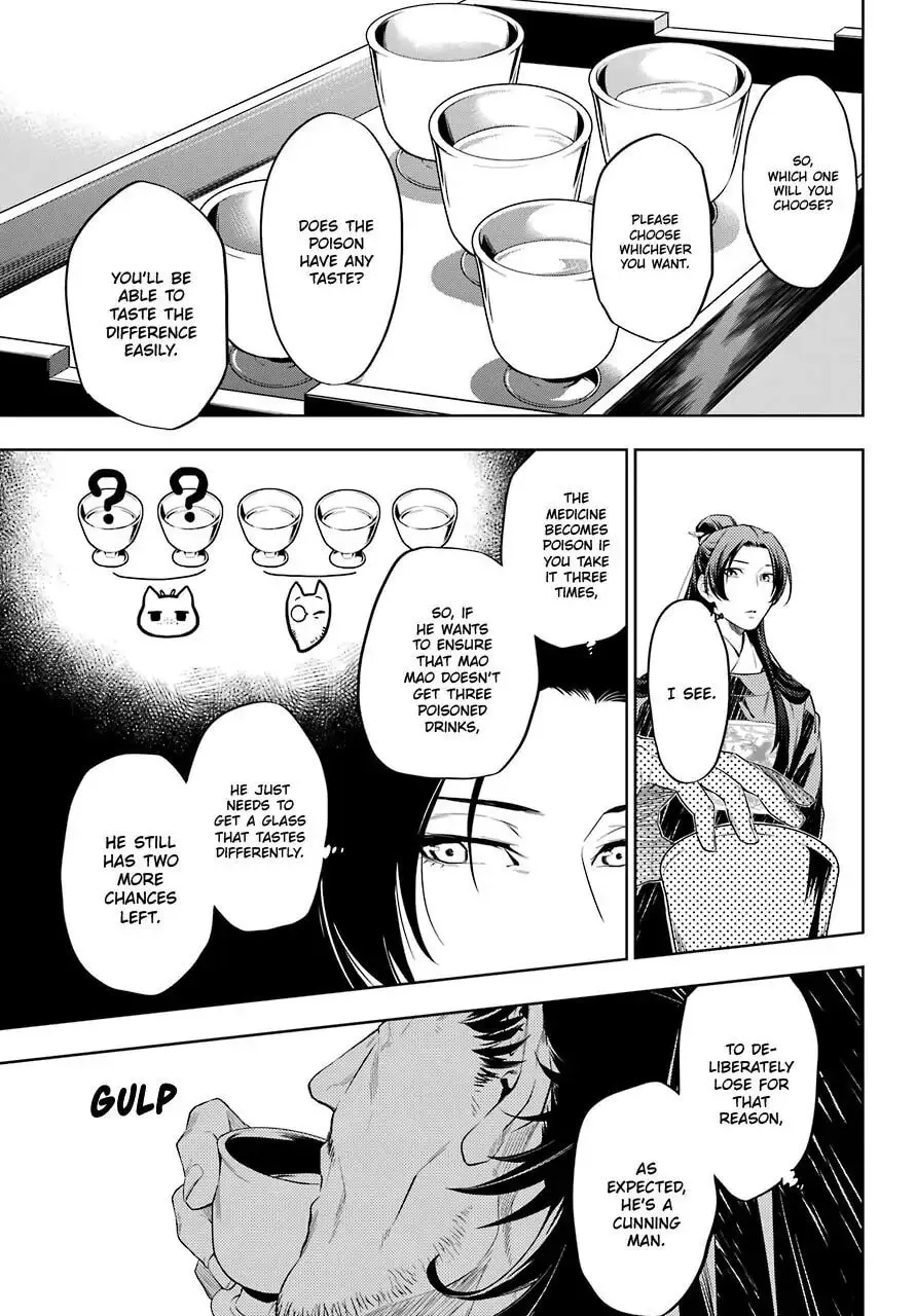 Read The Apothecary Diaries EN Manga Online
