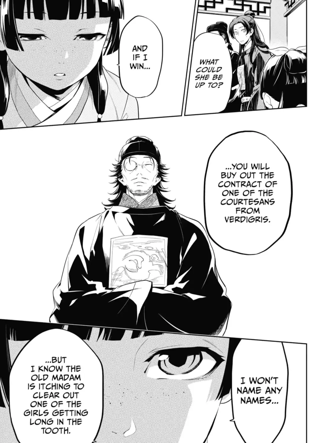 Read The Apothecary Diaries EN Manga Online