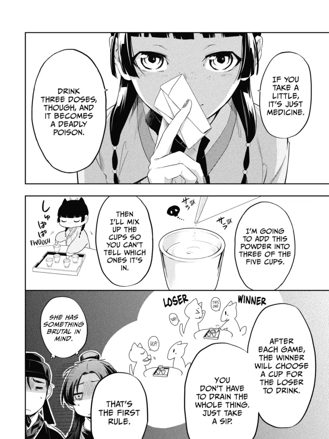 Read The Apothecary Diaries EN Manga Online