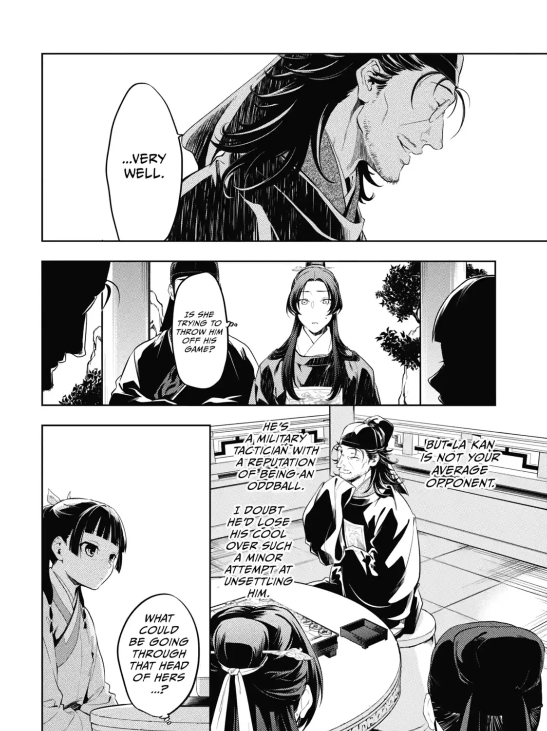 Read The Apothecary Diaries EN Manga Online