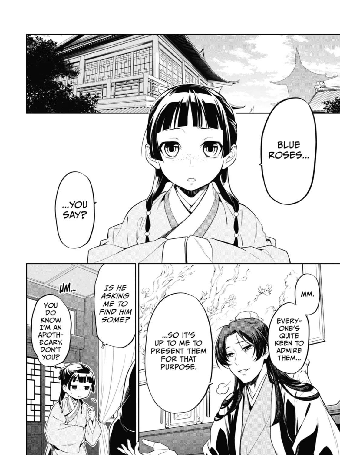 Read The Apothecary Diaries EN Manga Online