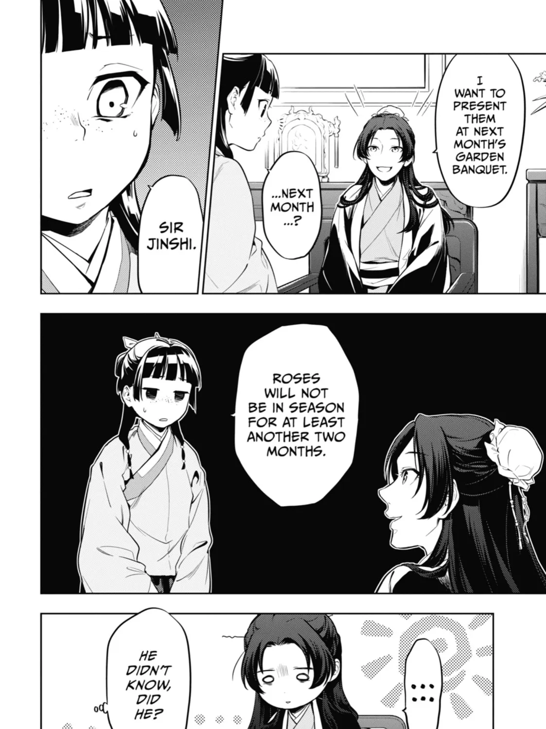 Read The Apothecary Diaries EN Manga Online