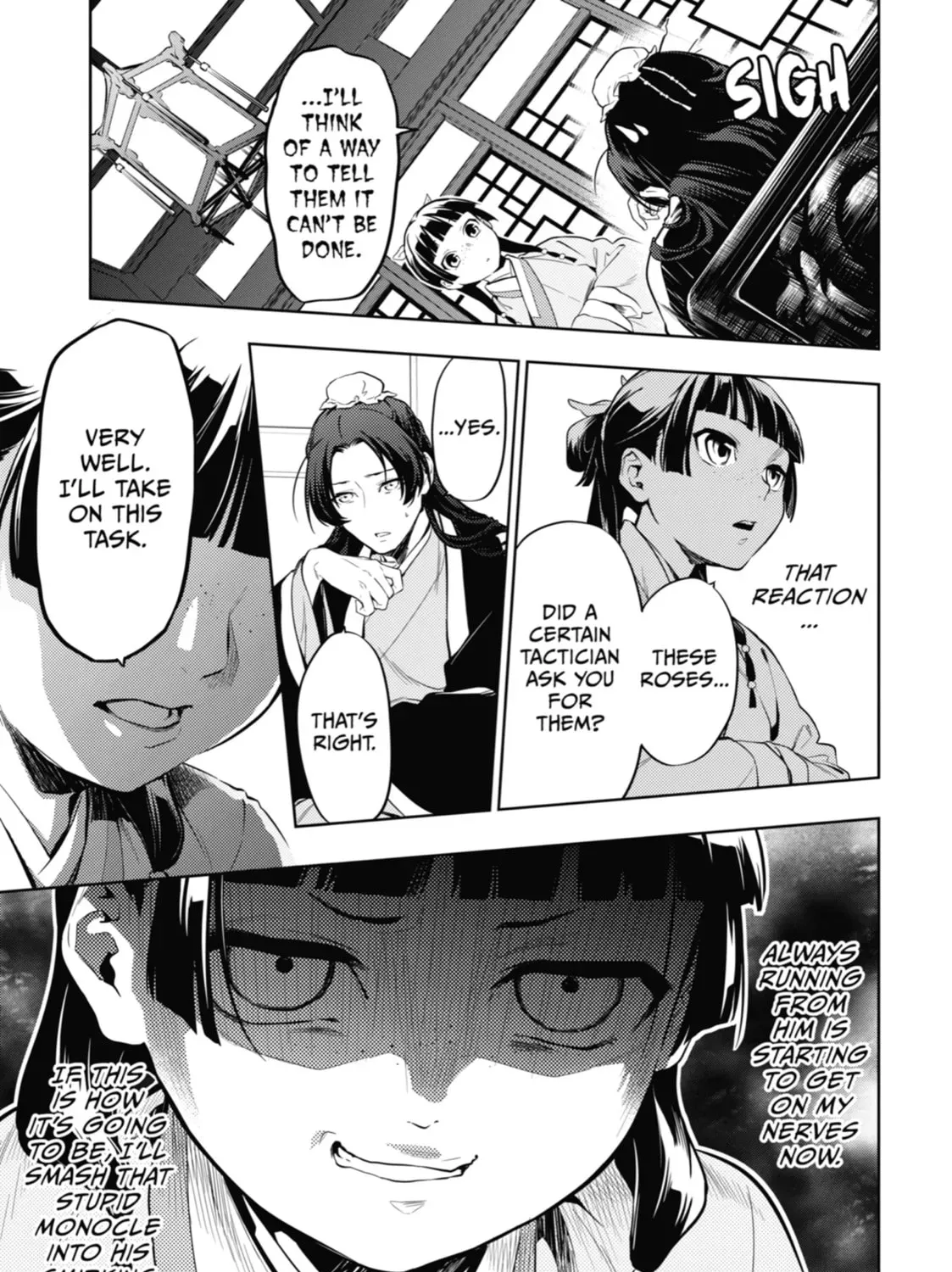 Read The Apothecary Diaries EN Manga Online