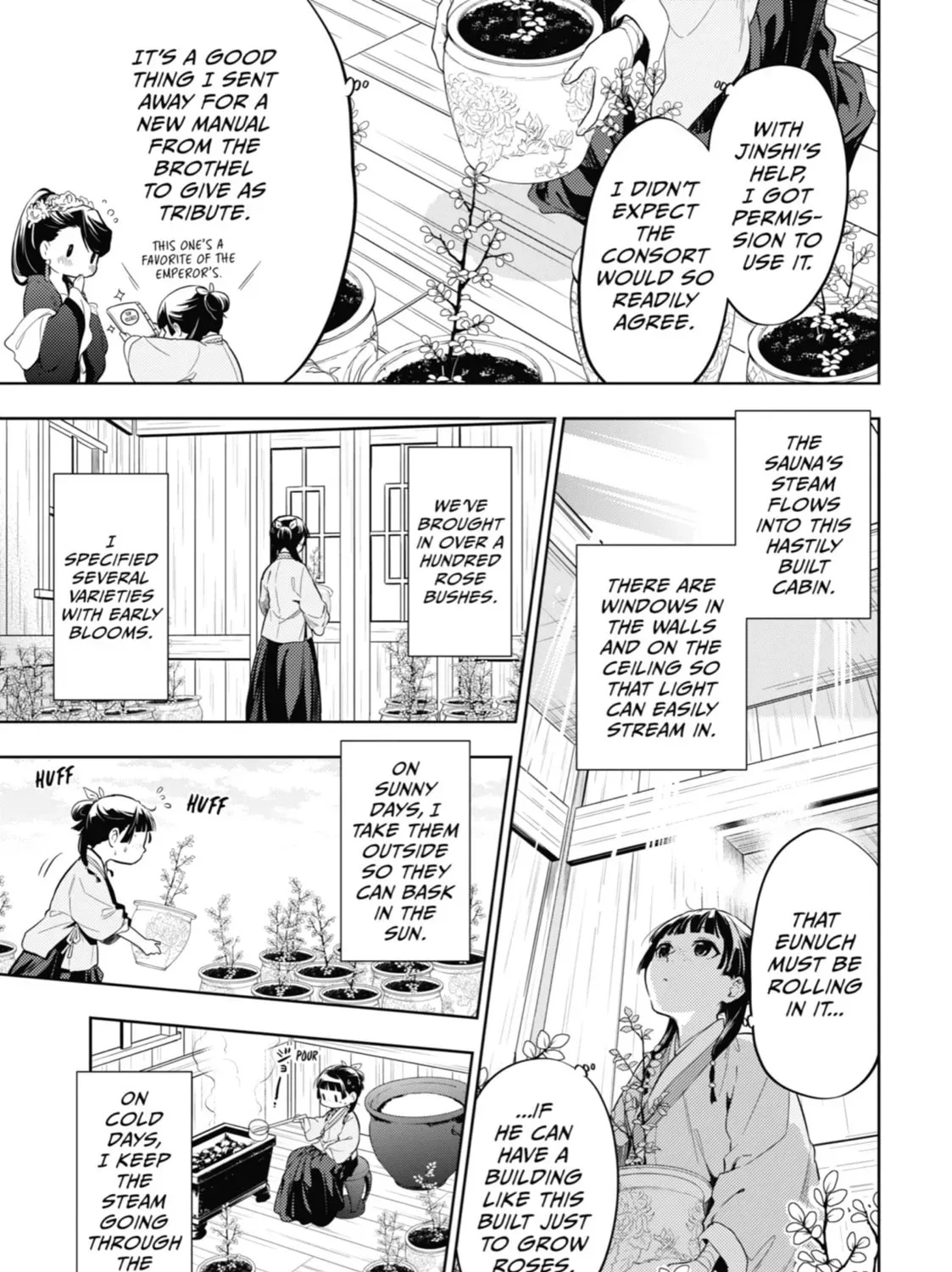 Read The Apothecary Diaries EN Manga Online