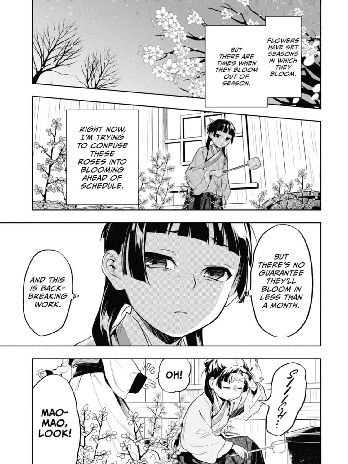 Read The Apothecary Diaries EN Manga Online