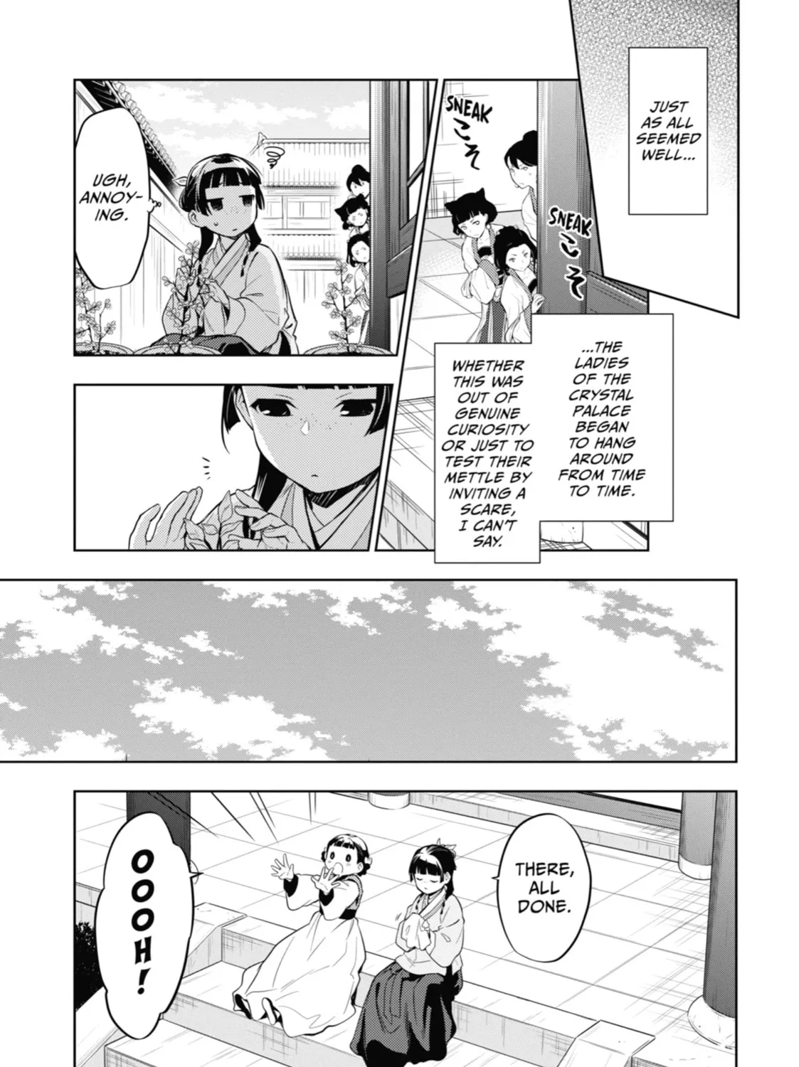 Read The Apothecary Diaries EN Manga Online