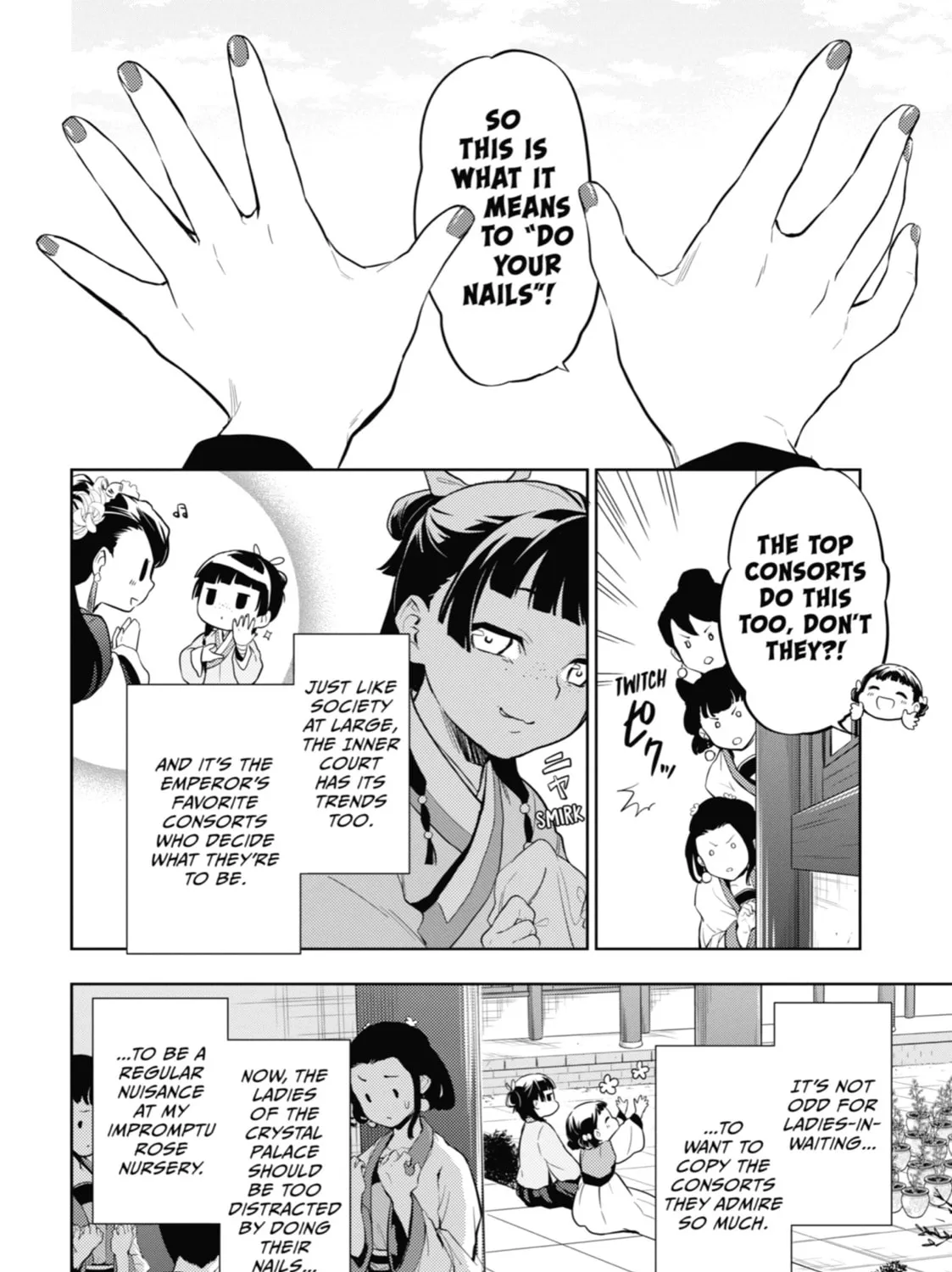Read The Apothecary Diaries EN Manga Online