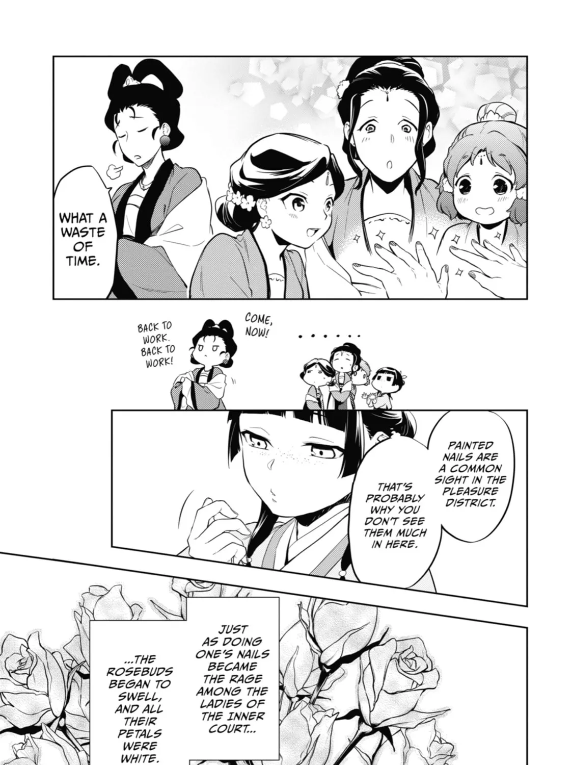 Read The Apothecary Diaries EN Manga Online