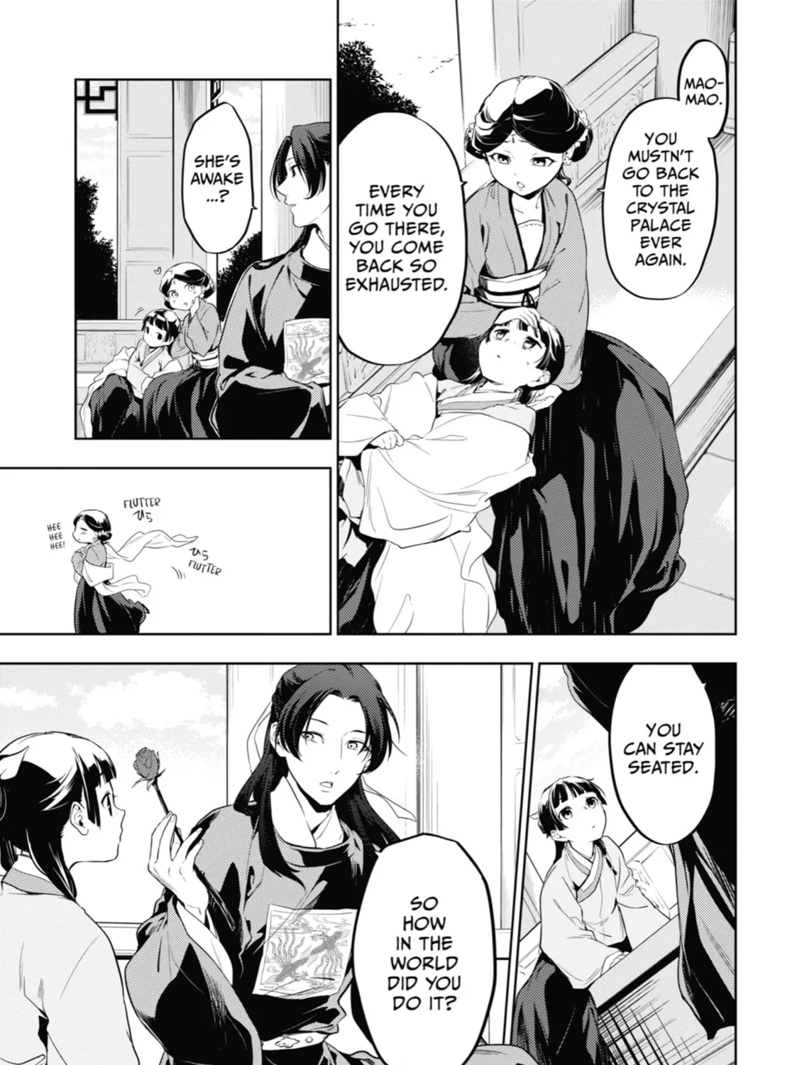 Read The Apothecary Diaries EN Manga Online