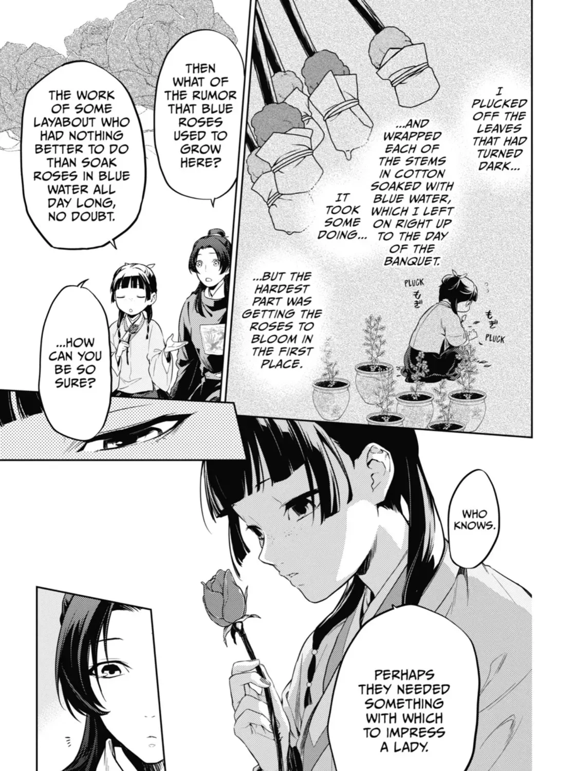 Read The Apothecary Diaries EN Manga Online