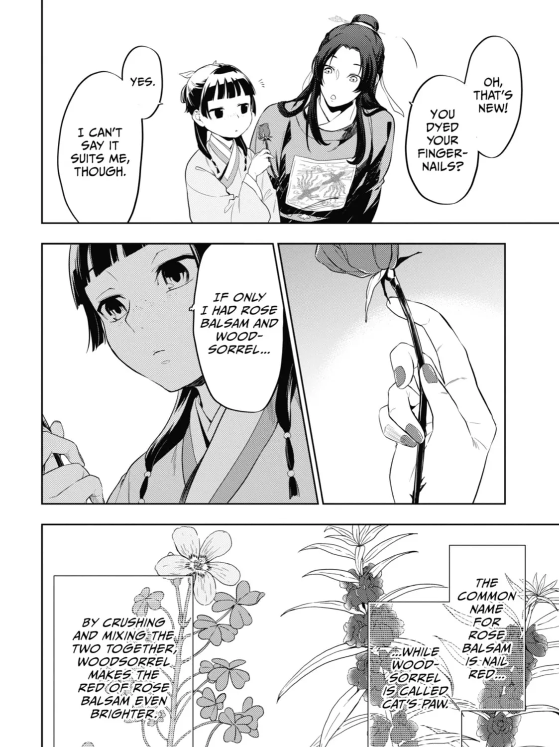 Read The Apothecary Diaries EN Manga Online