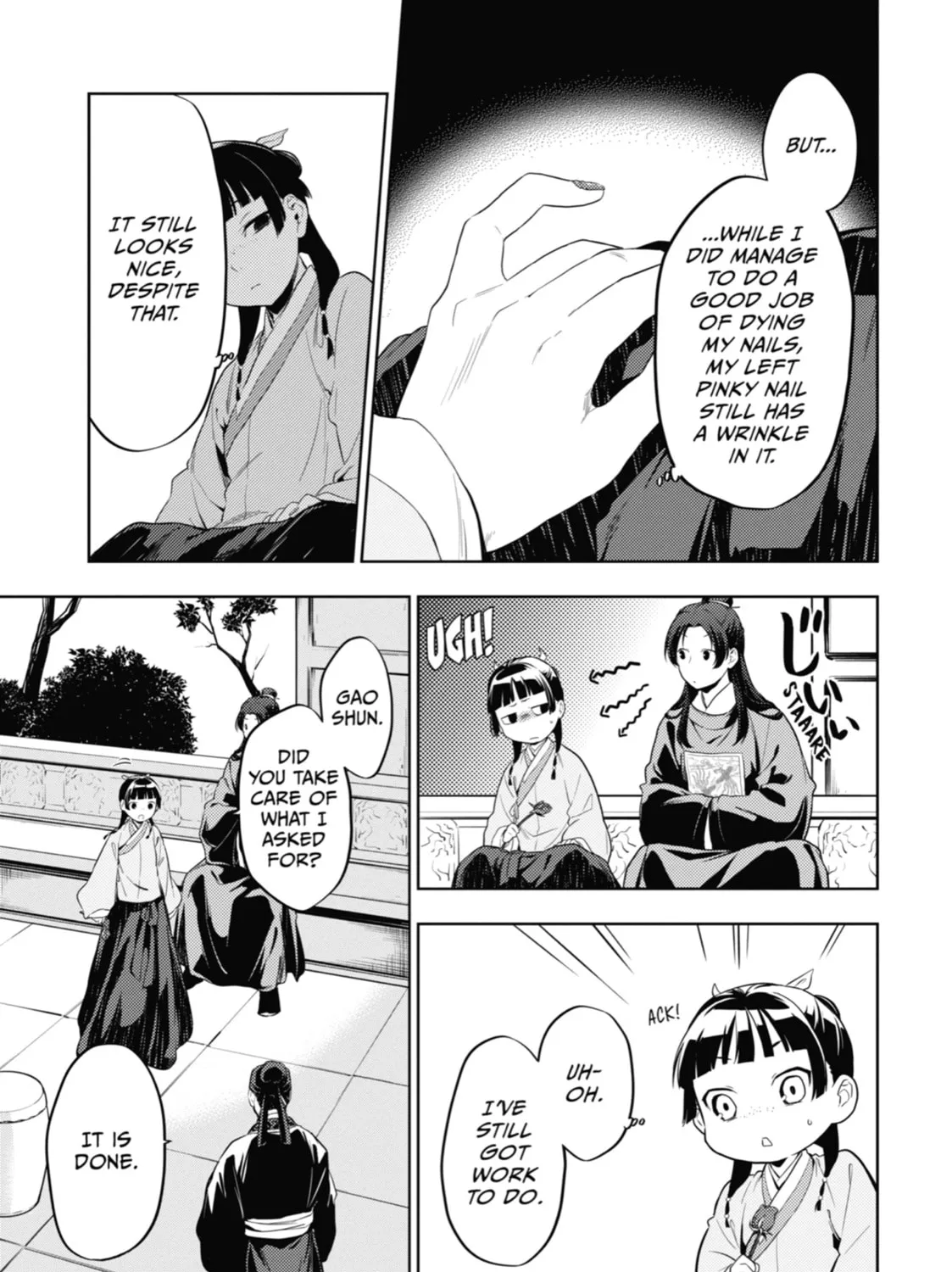 Read The Apothecary Diaries EN Manga Online