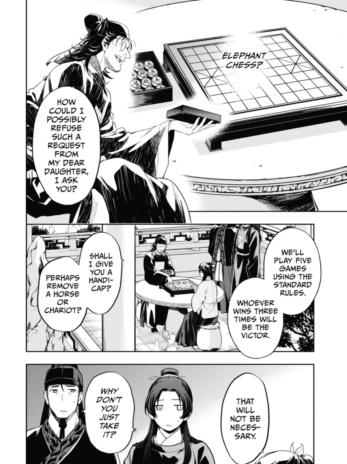 Read The Apothecary Diaries EN Manga Online