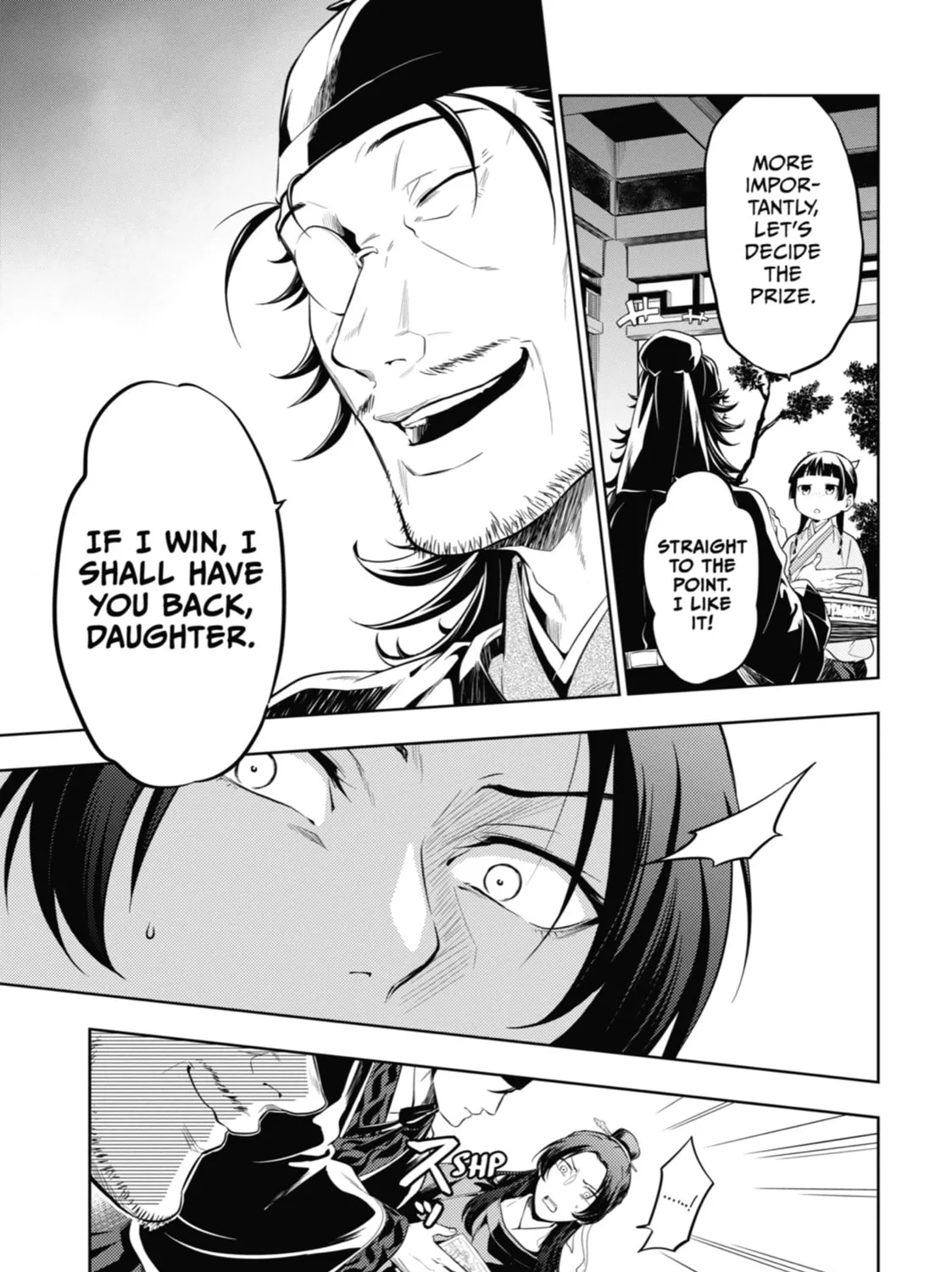 Read The Apothecary Diaries EN Manga Online