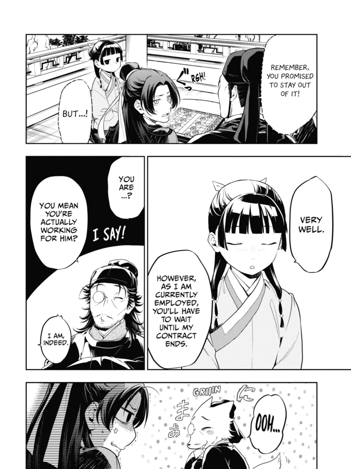 Read The Apothecary Diaries EN Manga Online