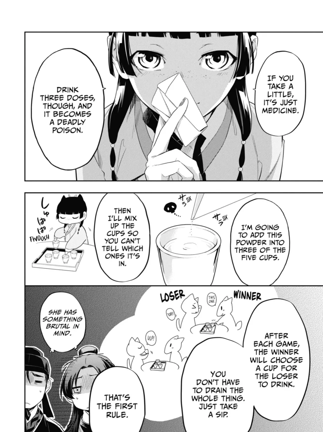 Read The Apothecary Diaries EN Manga Online