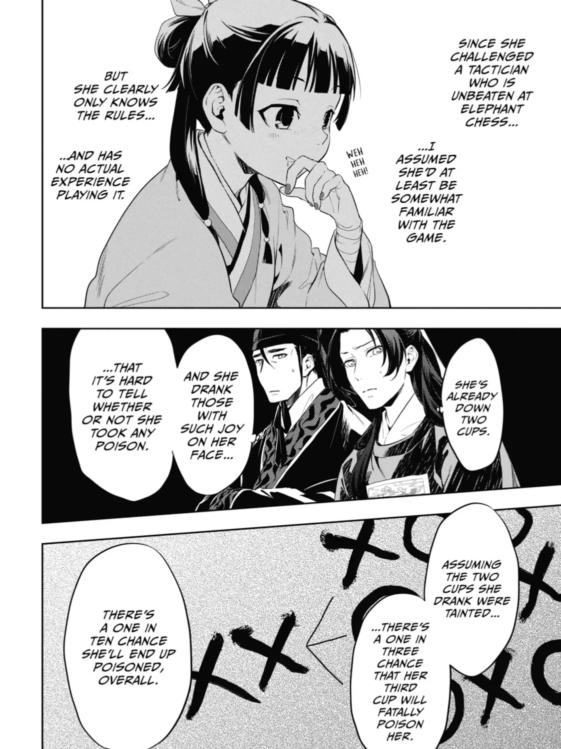 Read The Apothecary Diaries EN Manga Online