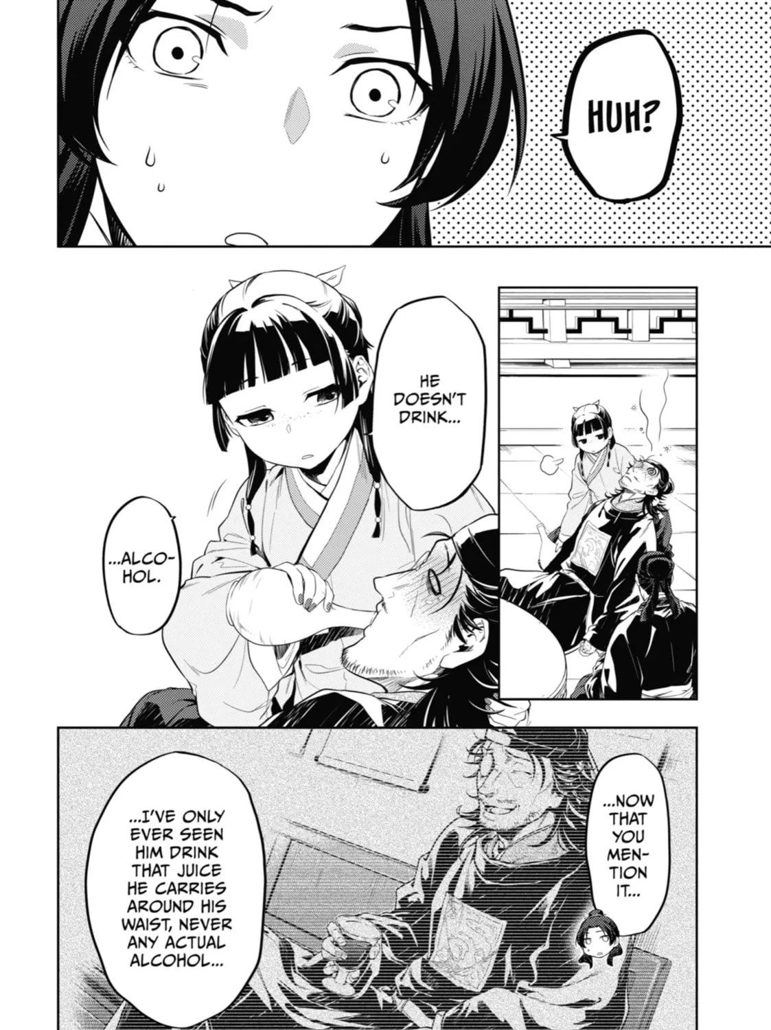 Read The Apothecary Diaries EN Manga Online