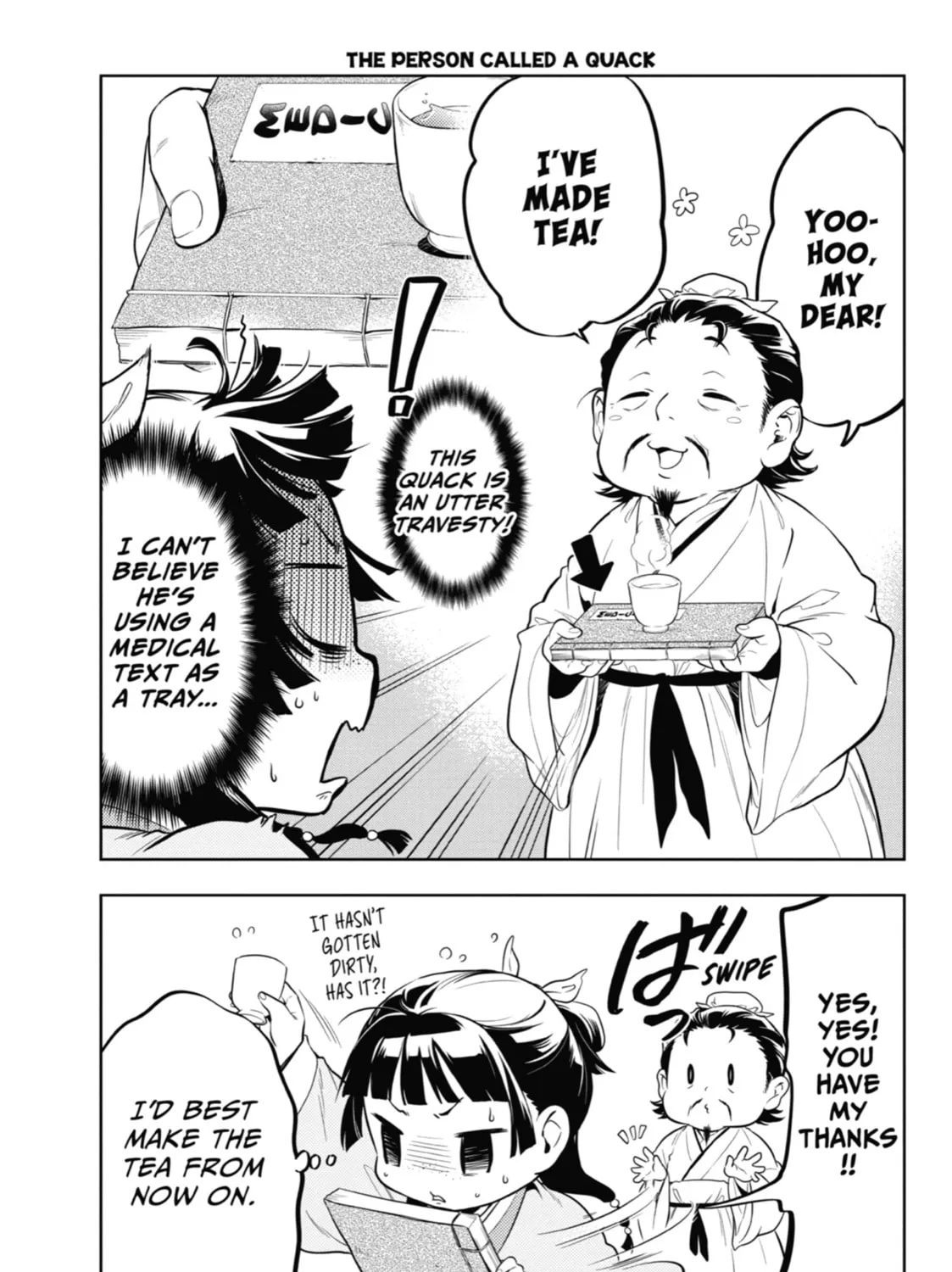 Read The Apothecary Diaries EN Manga Online
