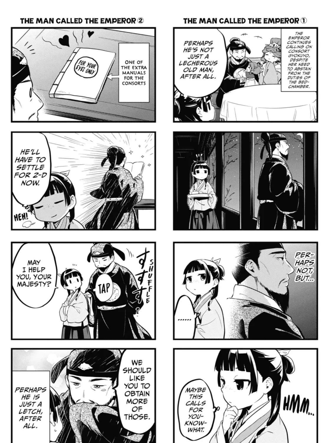Read The Apothecary Diaries EN Manga Online