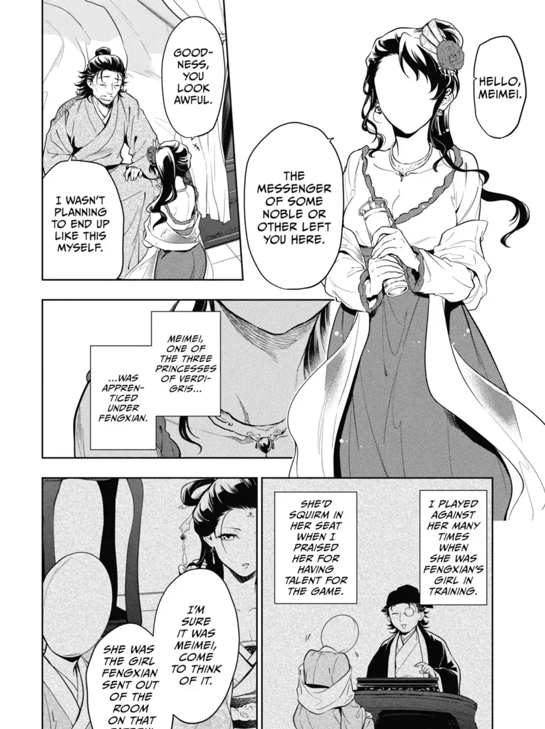 Read The Apothecary Diaries EN Manga Online