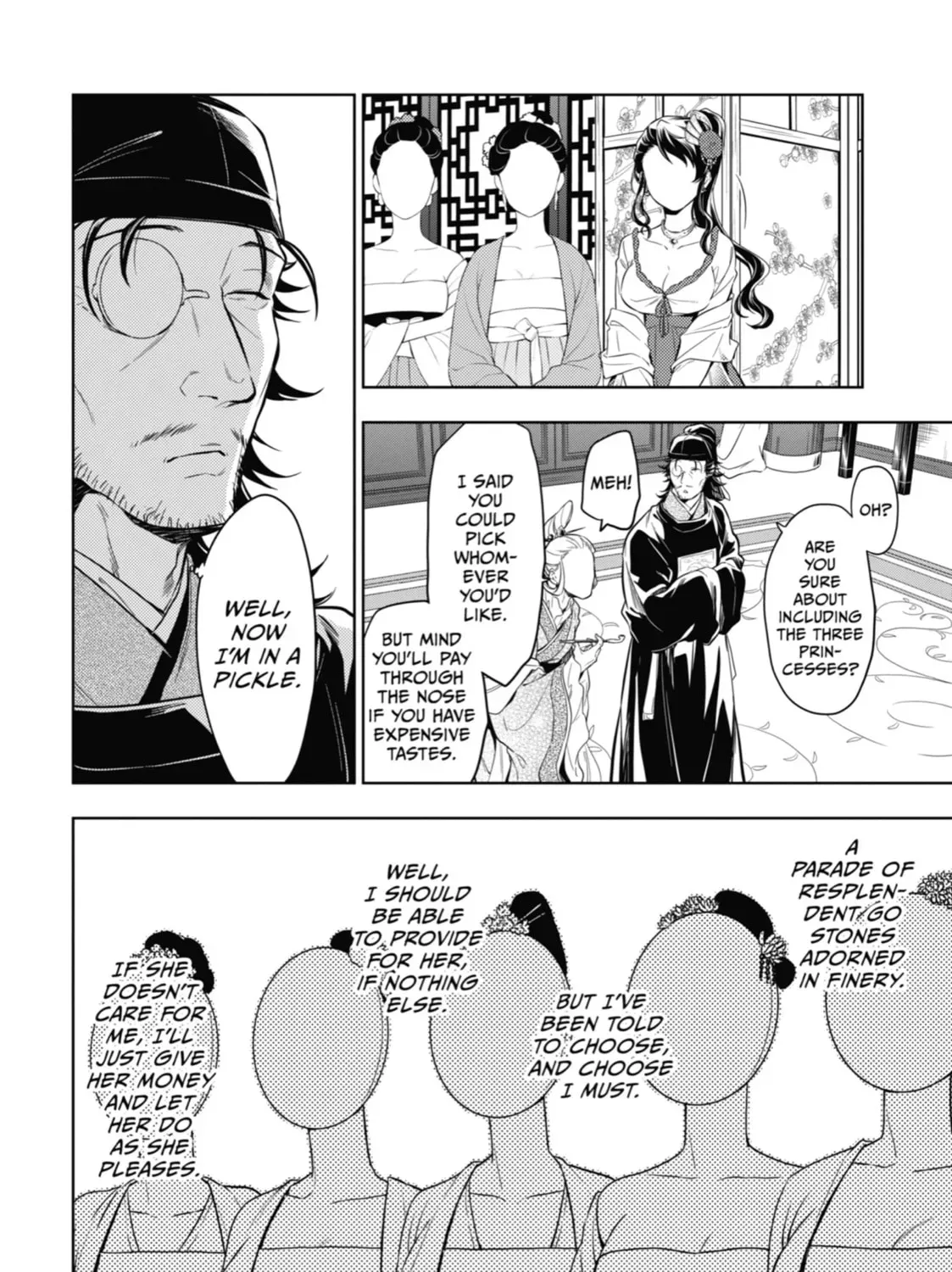 Read The Apothecary Diaries EN Manga Online