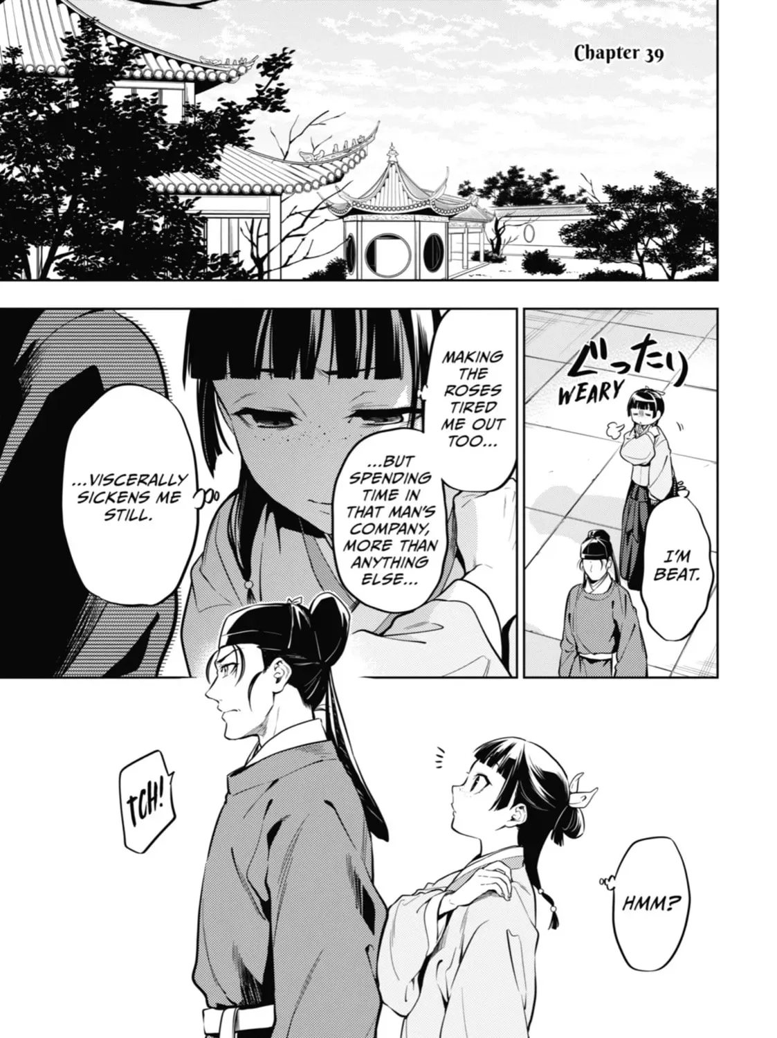 Read The Apothecary Diaries EN Manga Online