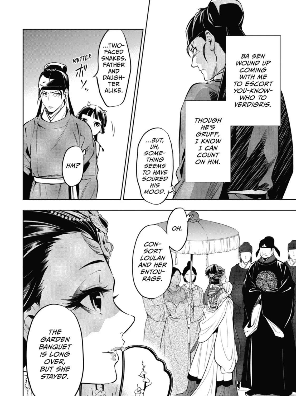 Read The Apothecary Diaries EN Manga Online