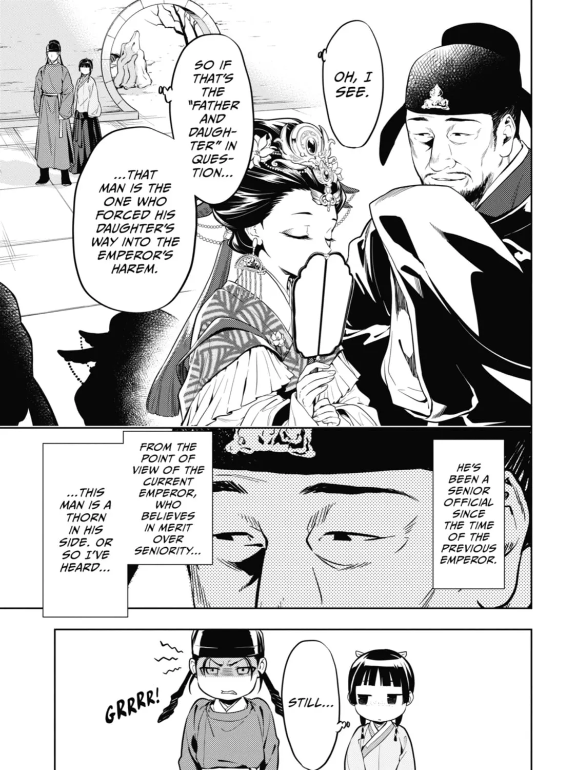Read The Apothecary Diaries EN Manga Online