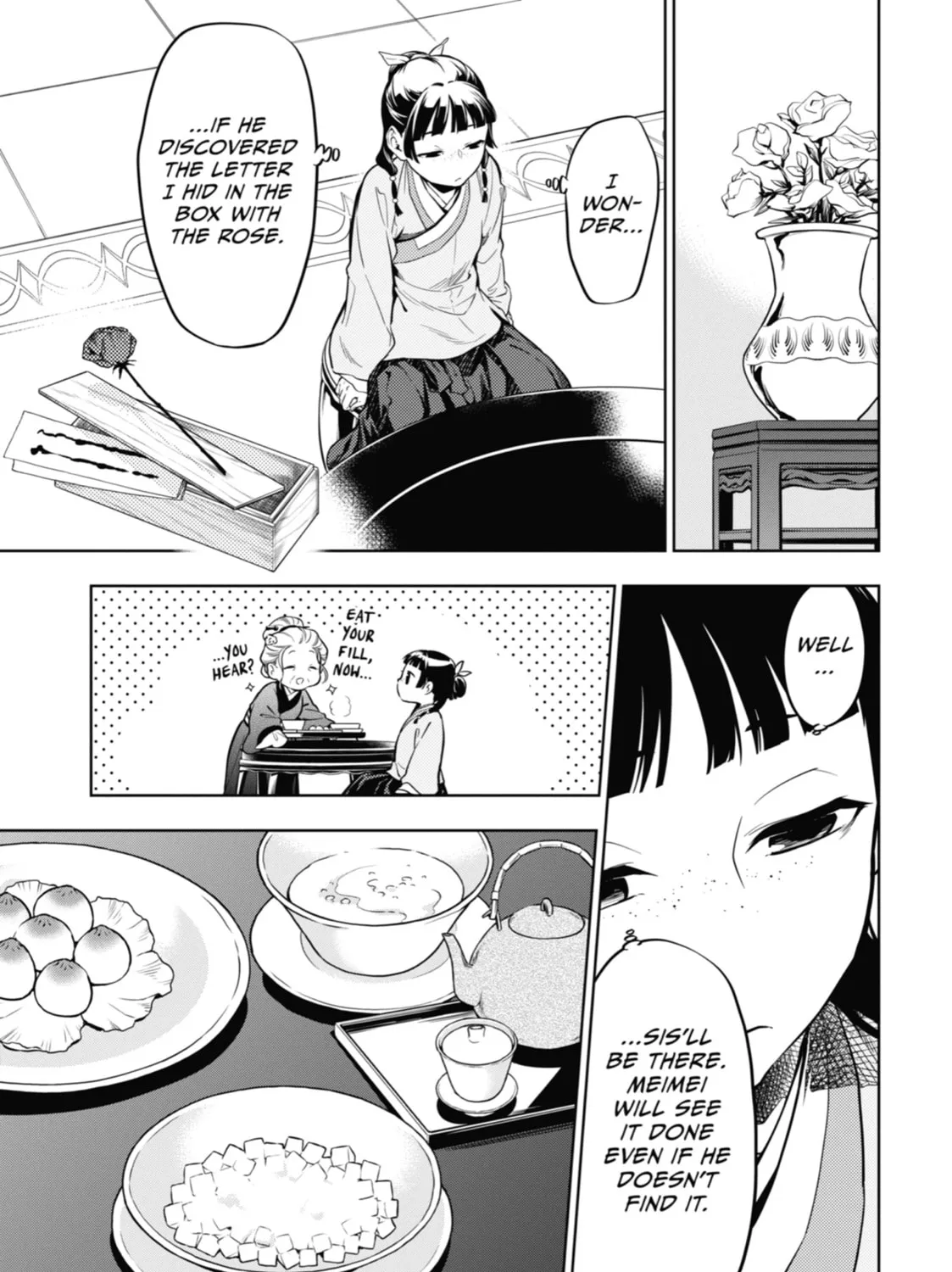 Read The Apothecary Diaries EN Manga Online