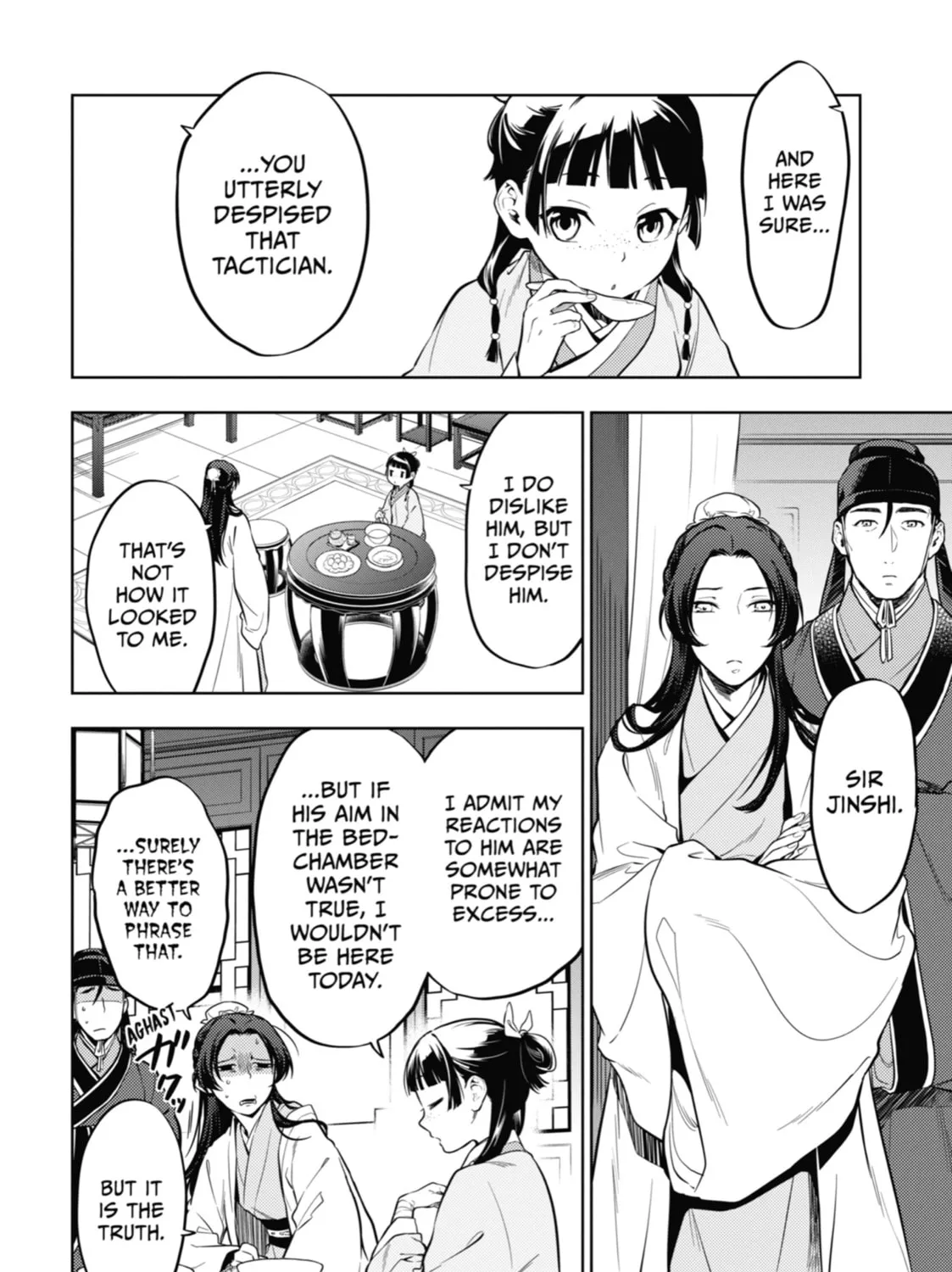 Read The Apothecary Diaries EN Manga Online