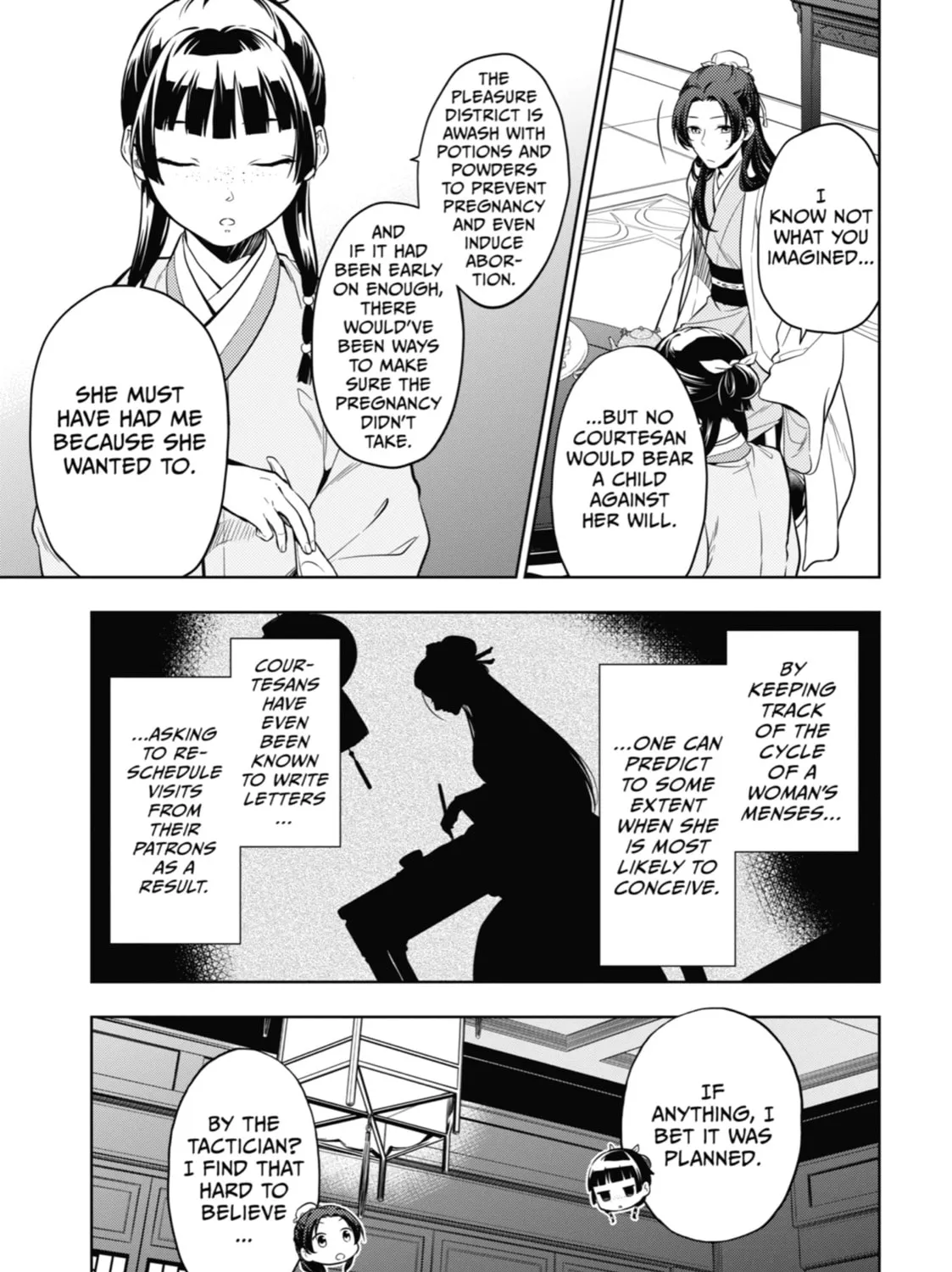 Read The Apothecary Diaries EN Manga Online