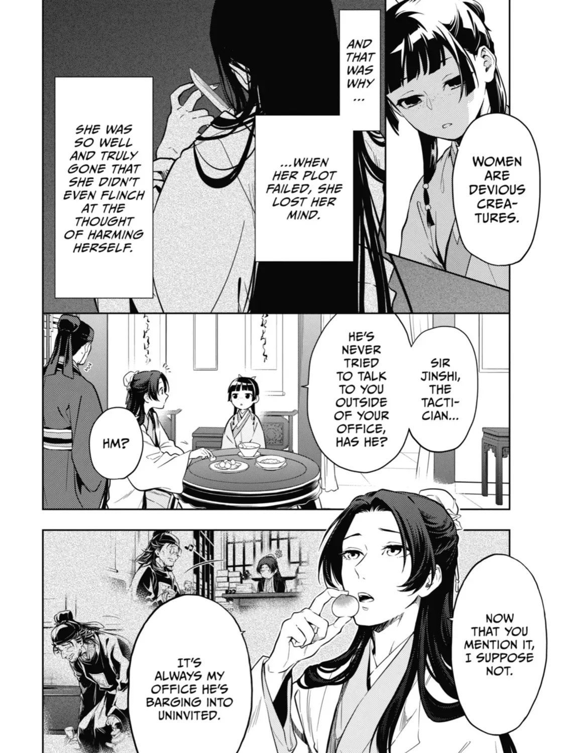 Read The Apothecary Diaries EN Manga Online
