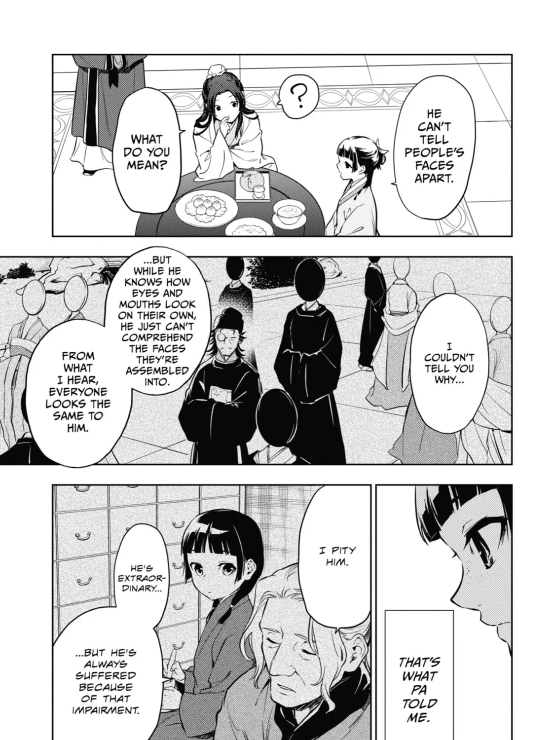 Read The Apothecary Diaries EN Manga Online